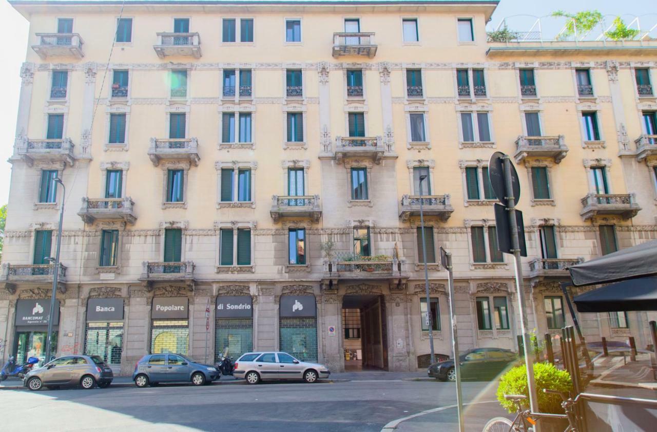 Brand New Apt In Porta Romana Milaan Buitenkant foto