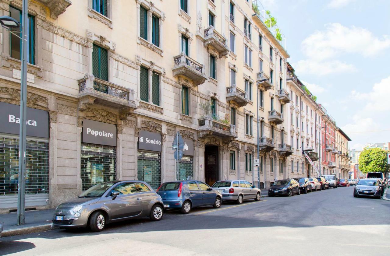Brand New Apt In Porta Romana Milaan Buitenkant foto